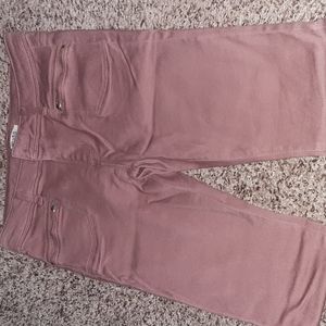 Mudd girls size 16 pink jeans